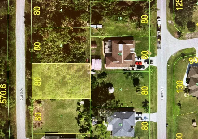 Photo 1 of Land for sale at 3560 Dwight St, Port Charlotte, FL 33981 | MLS# N6132888 | Listing updated on 2026-06-18