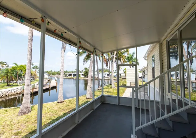 Photo 2 of Manufactured home for sale at 23 Holland Dr, Punta Gorda, FL 33950 | MLS# C7492820 | Listing updated on 2026-09-26