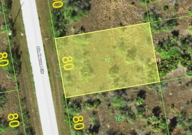 Photo 1 of Land for sale at 9813 Shelburne Cir, Port Charlotte, FL 33981 | MLS# C7493666 | Listing updated on 2026-06-12