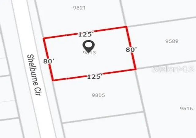 Photo 2 of Land for sale at 9813 Shelburne Cir, Port Charlotte, FL 33981 | MLS# C7493666 | Listing updated on 2026-06-12
