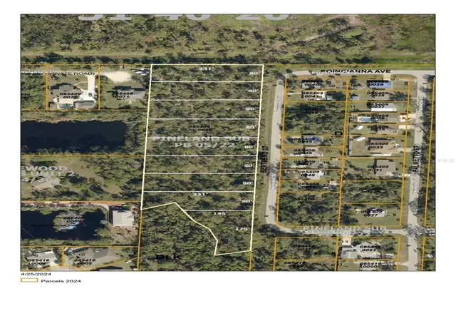 Photo 3 of Land for sale at Bertrend St, Englewood, FL 34223 | MLS# C7493779 | Listing updated on 2026-09-29