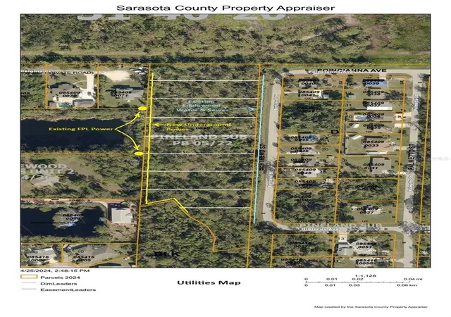 Photo 4 of Land for sale at Bertrend St, Englewood, FL 34223 | MLS# C7493779 | Listing updated on 2026-09-29