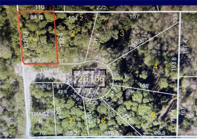 Photo 2 of Land for sale at 1289 Almaria Ct, Palm Harbor, FL 34683 | MLS# U8246170 | Listing updated on 2026-09-26
