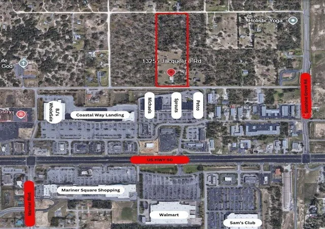 3rd image of 13255 Jacqueline Rd, Brooksville, FL 34613 | MLS# W7865958