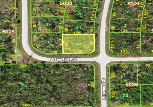 Photo 1 of Land for sale at 10400 Hatchett Cir, Port Charlotte, FL 33981 | MLS# D6137080 | Listing updated on 2026-06-15