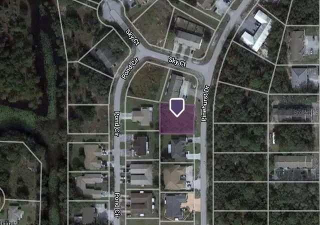 Photo 3 of Land for sale at 7997 Pinehurst Dr, Spring Hill, FL 34606 | MLS# T3537026 | Listing updated on 2026-07-06