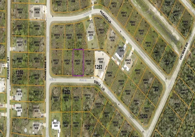 Photo 1 of Land for sale at 00 Simca Ln, North Port, FL 34291 | MLS# OM681394 | Listing updated on 2026-06-30