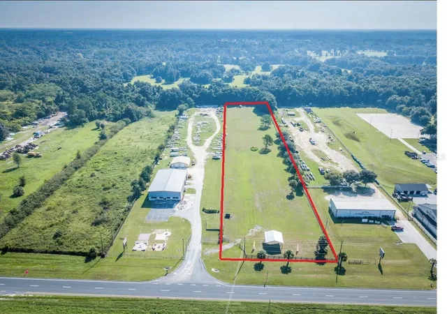 Photo 1 of Land for sale at 5411 N Us 441 Hwy, Ocala, FL 34475 | MLS# OM681663 | Listing updated on 2026-01-21