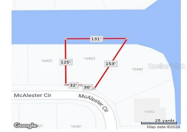 Photo 3 of Land for sale at 10432 Mcalester Cir, Port Charlotte, FL 33981 | MLS# A4616773 | Listing updated on 2026-08-07
