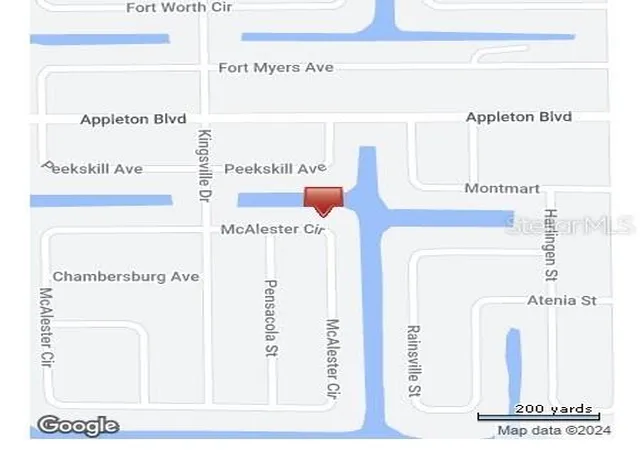 Photo 4 of Land for sale at 10432 Mcalester Cir, Port Charlotte, FL 33981 | MLS# A4616773 | Listing updated on 2026-08-07