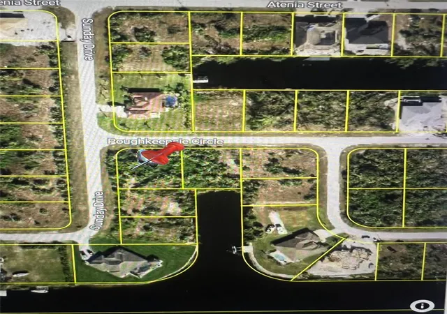 Photo 1 of Land for sale at 10453 Poughkeepsie Cir, Port Charlotte, FL 33981 | MLS# A4616852 | Listing updated on 2026-08-07
