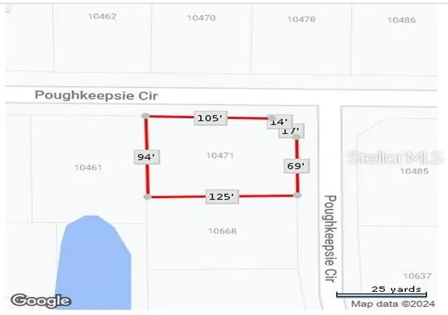 Photo 2 of Land for sale at 10471 Poughkeepsie Cir, Port Charlotte, FL 33981 | MLS# A4616853 | Listing updated on 2026-08-07