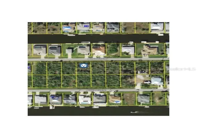 Photo 1 of Land for sale at 15475 Aqua Cir, Port Charlotte, FL 33981 | MLS# A4616862 | Listing updated on 2026-09-26