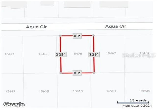 Photo 2 of Land for sale at 15475 Aqua Cir, Port Charlotte, FL 33981 | MLS# A4616862 | Listing updated on 2026-09-26