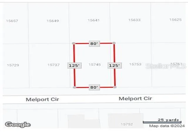 Photo 2 of Land for sale at 15745 Melport Cir, Port Charlotte, FL 33981 | MLS# A4617326 | Listing updated on 2026-09-26