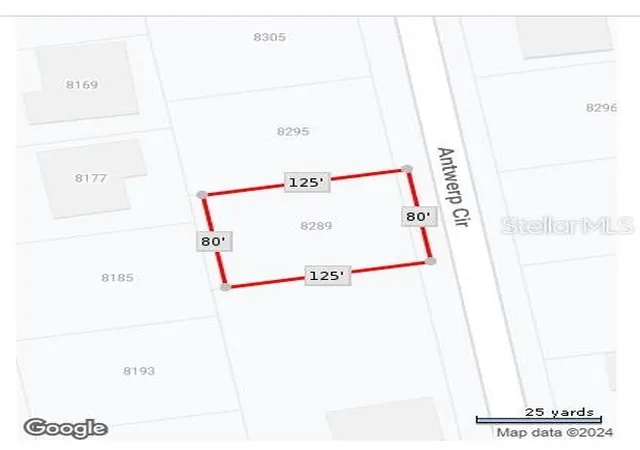 Photo 2 of Land for sale at 8289 Antwerp Cir, Port Charlotte, FL 33981 | MLS# A4617342 | Listing updated on 2026-09-26
