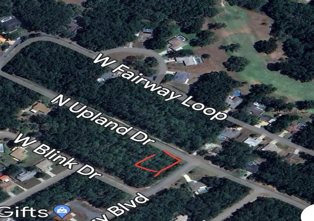 Land for sale at 8739 N Upland Dr, CITRUS SPRINGS, FL 34434 | MLS# T3542843