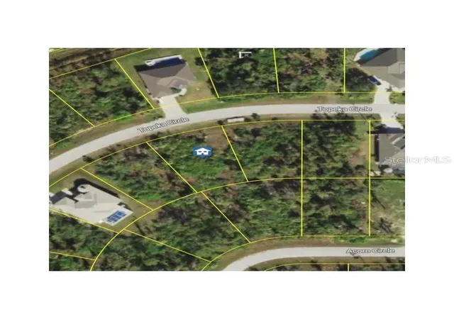 Photo 1 of Land for sale at 8429 Topeka Cir, Port Charlotte, FL 33981 | MLS# A4617657 | Listing updated on 2026-09-26