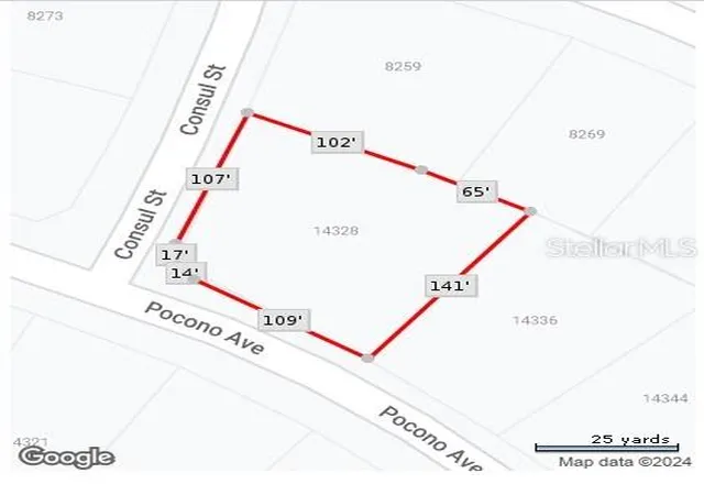 Photo 2 of Land for sale at 14328 Pocono Ave, Port Charlotte, FL 33981 | MLS# A4617660 | Listing updated on 2026-08-07