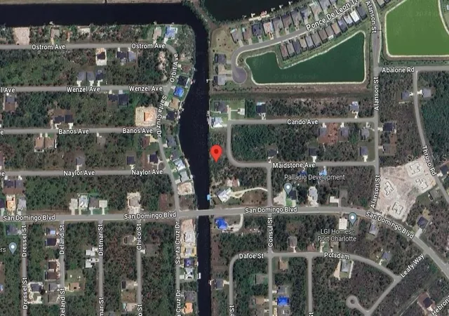Photo 2 of Land for sale at 14284 Humbold Rd, Port Charlotte, FL 33981 | MLS# A4617718 | Listing updated on 2026-08-07