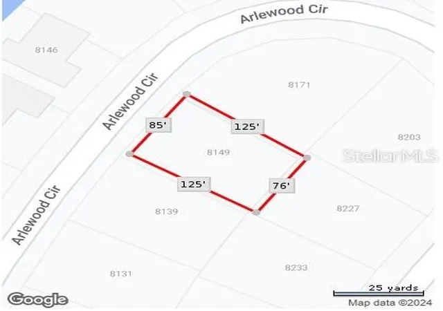 Photo 1 of Land for sale at 8149 Arlewood Cir, Port Charlotte, FL 33981 | MLS# A4617742 | Listing updated on 2026-08-07