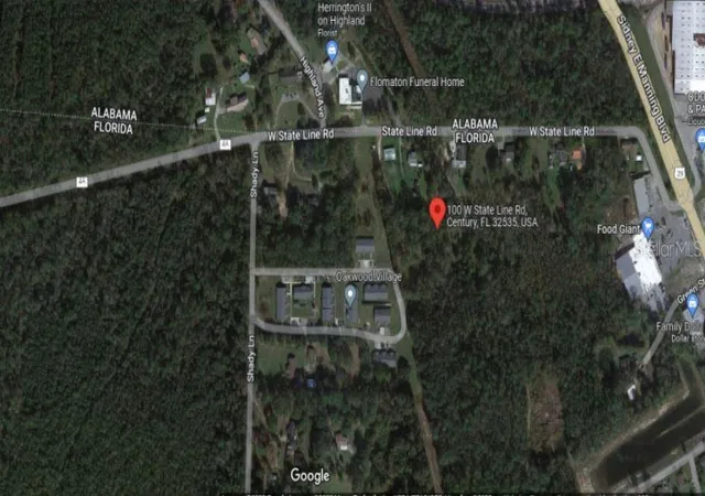 Homes for sale in Century, FL | 100 W State Line Rd, Century, FL 32535 | MLS# O6226988