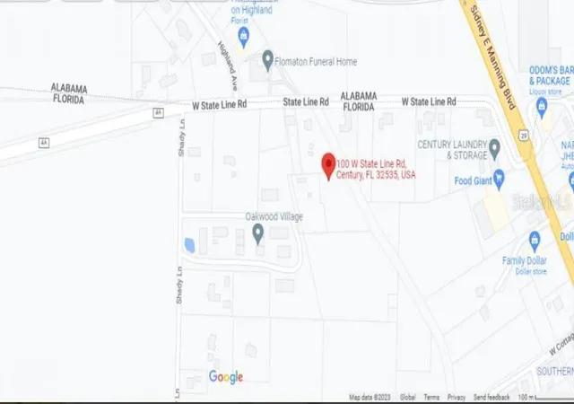 Homes for sale in Century, FL | 100 W State Line Rd, Century, FL 32535 | MLS# O6226988