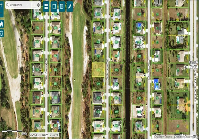 Photo 4 of Land for sale at 230 Fairway Rd, Rotonda West, FL 33947 | MLS# C7496058 | Listing updated on 2026-10-29