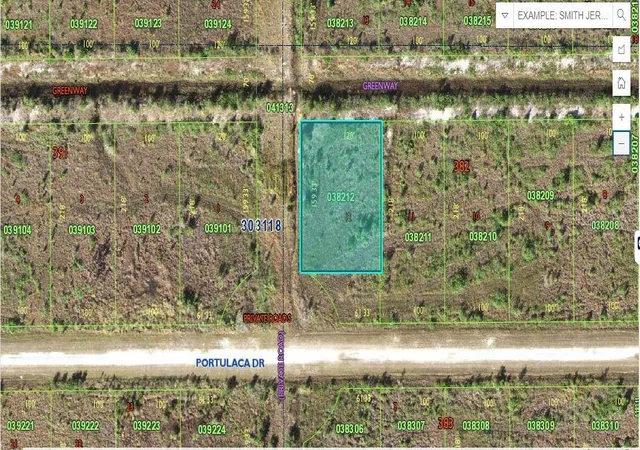 Photo 1 of Land for sale at 424 Portulaca Dr, Indian Lake Estates, FL 33855 | MLS# O6229116 | Listing updated on 2026-07-01