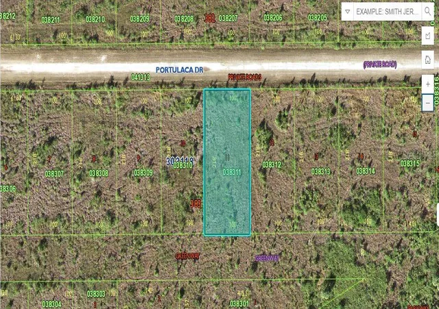 Photo 1 of Land for sale at 411 Portulaca Dr, Indian Lake Estates, FL 33855 | MLS# O6229438 | Listing updated on 2026-07-01