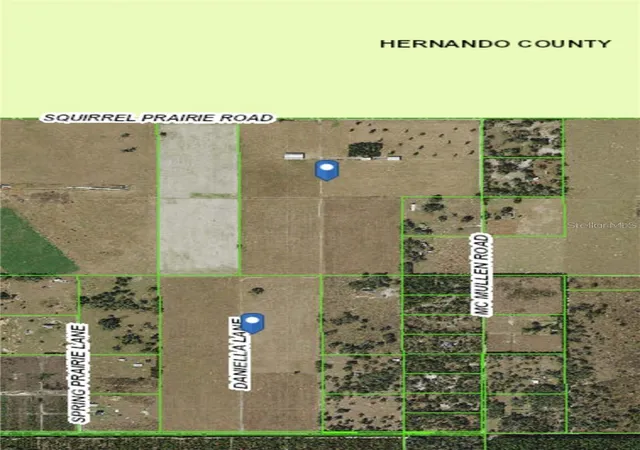 Photo 1 of Land for sale at 0 Bowman Rd, Brooksville, FL 34610 | MLS# W7867206 | Listing updated on 2026-08-26