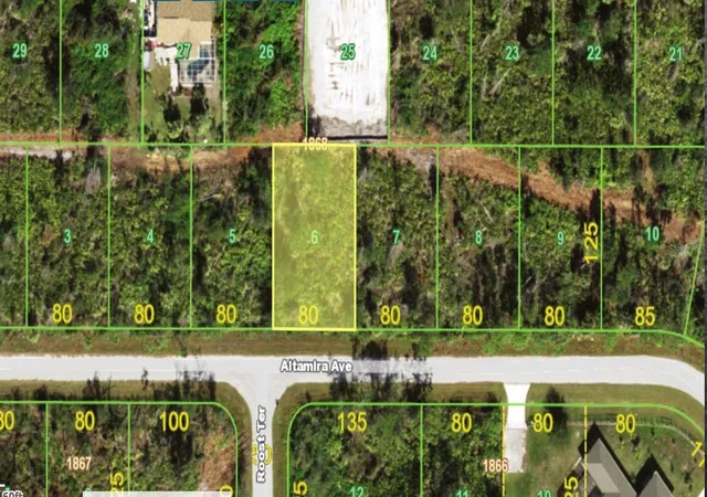 Photo 1 of Land for sale at 12408 Altamira Ave, Port Charlotte, FL 33981 | MLS# A4619719 | Listing updated on 2026-08-28