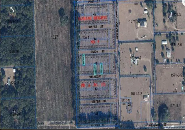 Homes for sale in High Springs, FL | Tamiami Heights #5 Blks 41-45, High Springs, FL 32643 | MLS# O6231527