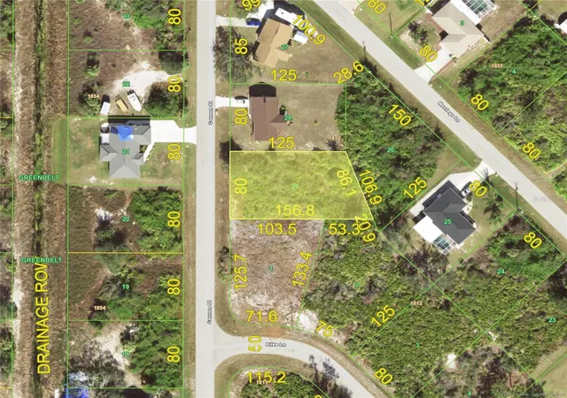 Photo 1 of Land for sale at 5054 Cannon St, Port Charlotte, FL 33981 | MLS# D6137716 | Listing updated on 2026-10-14