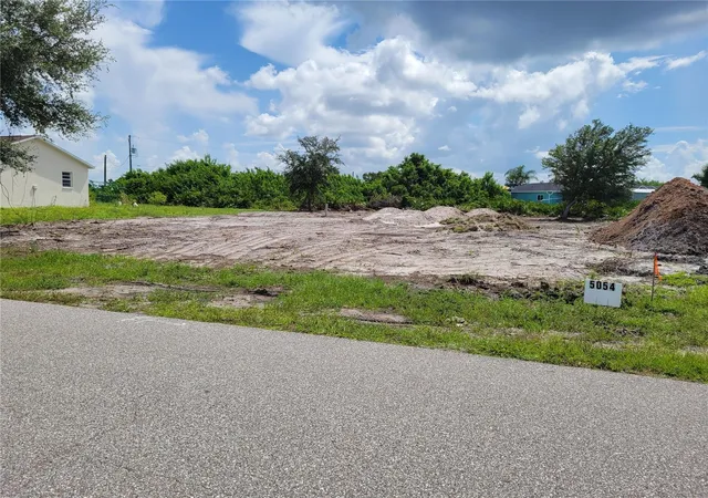 Photo 3 of Land for sale at 5054 Cannon St, Port Charlotte, FL 33981 | MLS# D6137716 | Listing updated on 2026-10-14