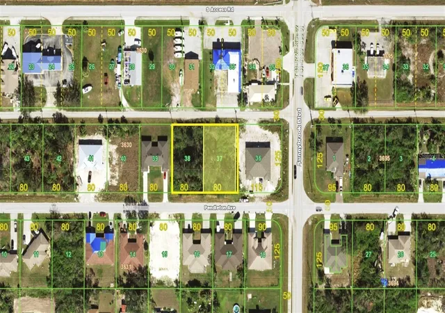Photo 2 of Land for sale at 10506 Pendleton Ave, Englewood, FL 34224 | MLS# A4619923 | Listing updated on 2026-08-18