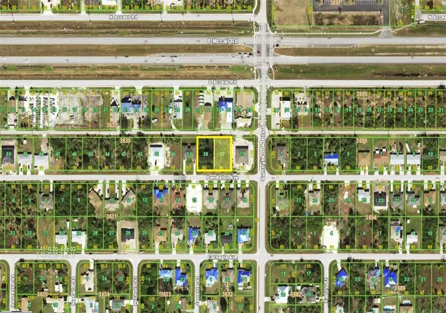 Photo 3 of Land for sale at 10506 Pendleton Ave, Englewood, FL 34224 | MLS# A4619923 | Listing updated on 2026-08-18