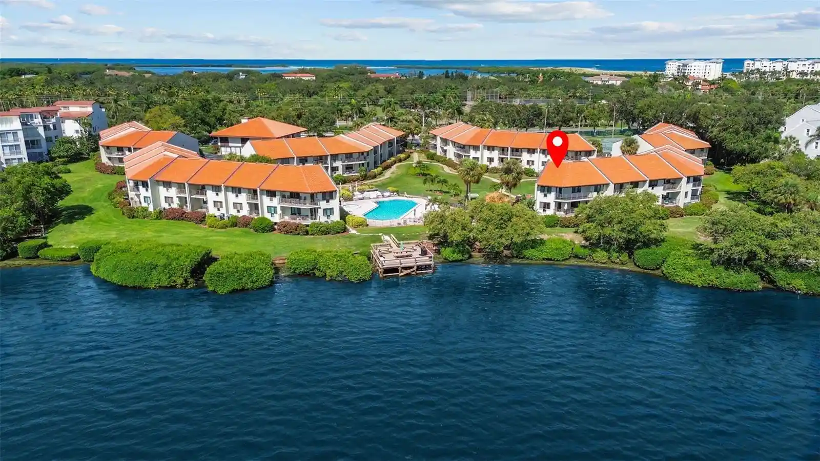 Listing Photo 2 - Condo for sale in 1515 Pinellas Bayway S located at 1515 Pinellas Bayway S, St. Petersburg, FL 33715 - Unit #65
