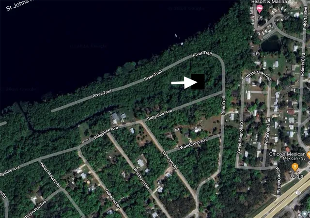 Photo 1 of Land for sale at 102 Ridgeline Ave, Satsuma, FL 32189 | MLS# O6233475 | Listing updated on 2026-07-23