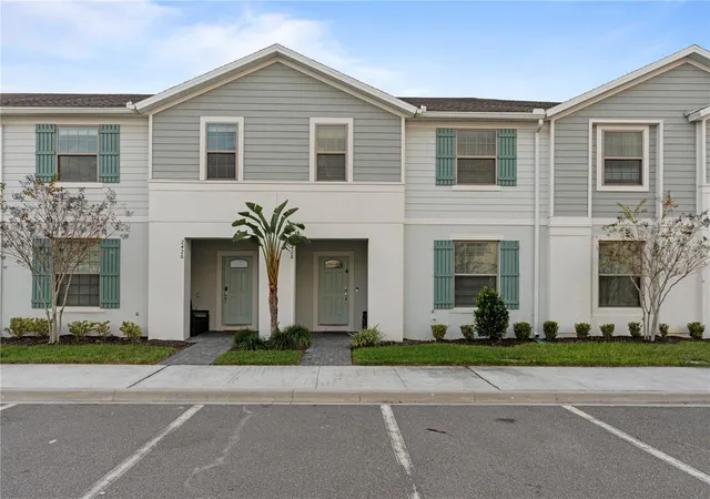 Townhouse for sale at 2428 Dubai St, KISSIMMEE, FL 34747 | MLS# O6233761