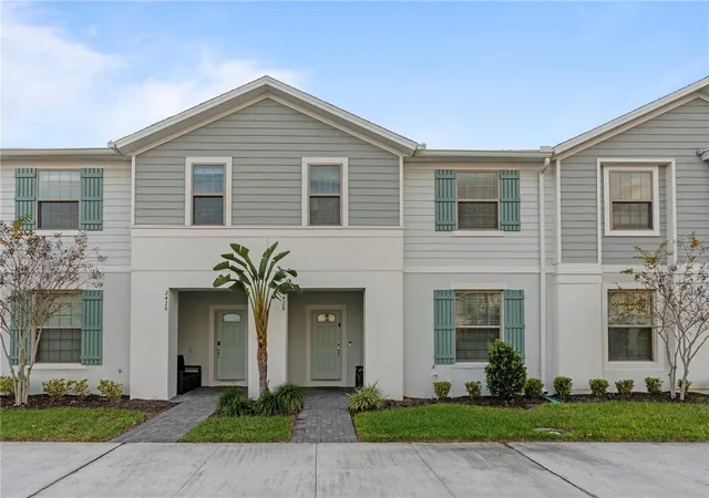 Photo 1 of Townhouse for sale at 2428 Dubai St, Kissimmee, FL 34747 | MLS# O6233761 | Listing updated on 2026-10-26