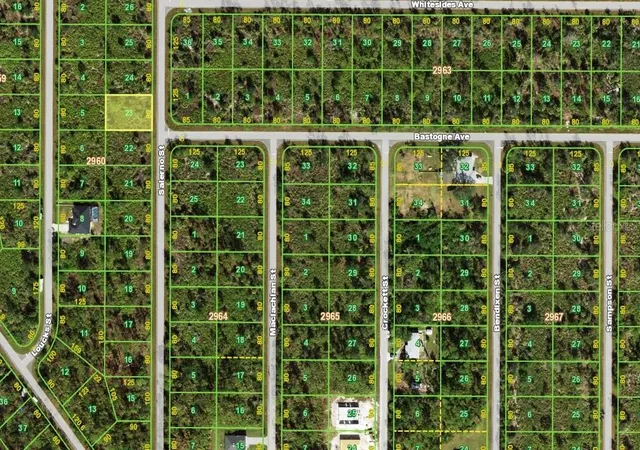 Photo 2 of Land for sale at 2349 Salerno St, Port Charlotte, FL 33953 | MLS# S5110886 | Listing updated on 2026-10-15