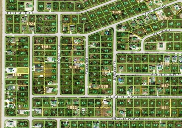 Photo 1 of Land for sale at 4343 Callaway St, Port Charlotte, FL 33981 | MLS# A4621296 | Listing updated on 2026-08-28