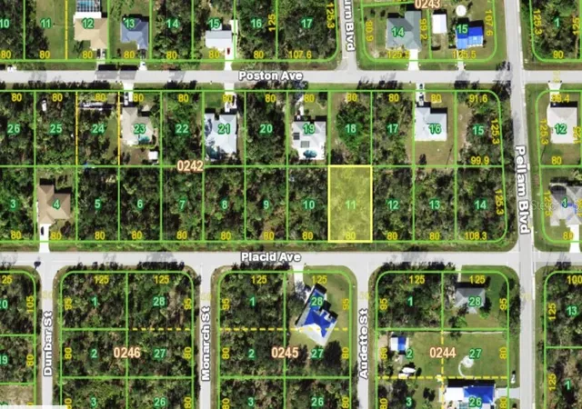 Photo 1 of Land for sale at 18456 Placid Ave, Port Charlotte, FL 33948 | MLS# C7497206 | Listing updated on 2026-08-16