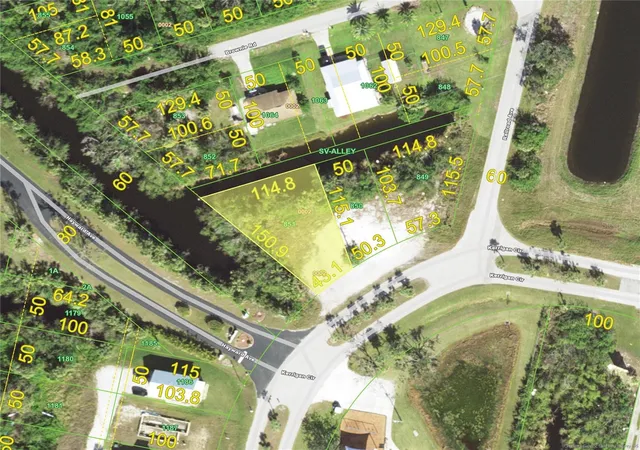 Photo 1 of Land for sale at 4356 Kerrigan Cir, Port Charlotte, FL 33953 | MLS# A4621638 | Listing updated on 2026-03-27