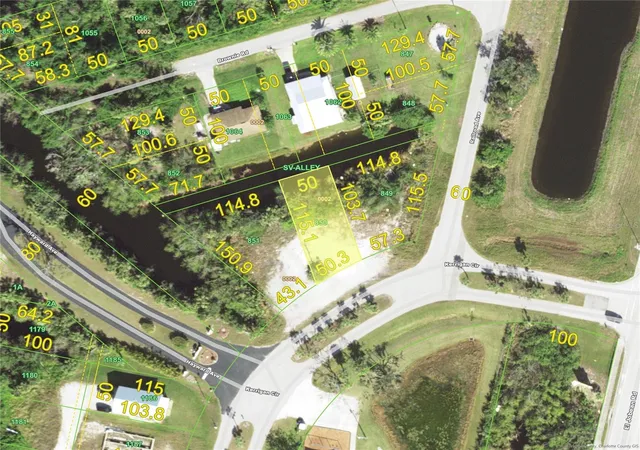 Photo 1 of Land for sale at 4362 Kerrigan Cir, Port Charlotte, FL 33953 | MLS# A4621641 | Listing updated on 2026-03-27