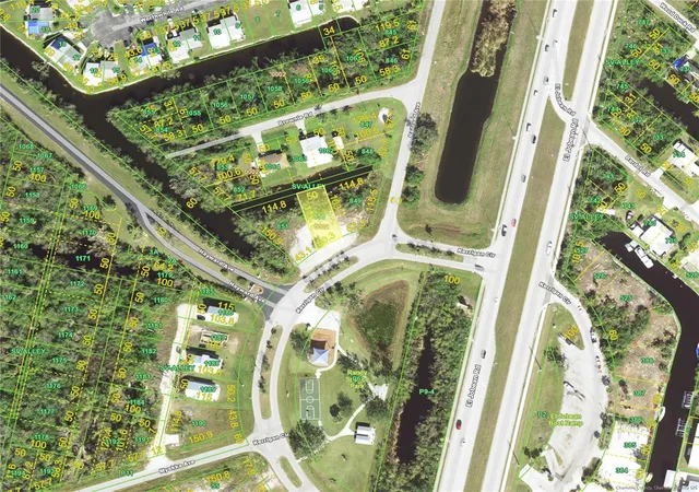 Photo 1 of Land for sale at 4362 Kerrigan Cir, Port Charlotte, FL 33953 | MLS# A4621641 | Listing updated on 2026-03-27