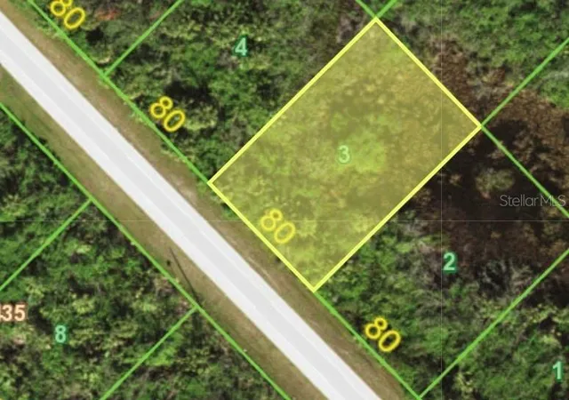 Photo 1 of Land for sale at 6168 Pennell St, Englewood, FL 34224 | MLS# A4621658 | Listing updated on 2026-08-22
