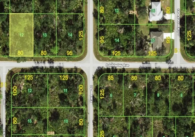 Photo 1 of Land for sale at 13398 Doubleday Ave, Port Charlotte, FL 33953 | MLS# S5111428 | Listing updated on 2026-10-15