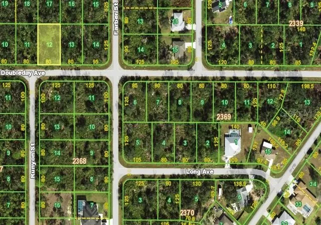 Photo 2 of Land for sale at 13398 Doubleday Ave, Port Charlotte, FL 33953 | MLS# S5111428 | Listing updated on 2026-10-15